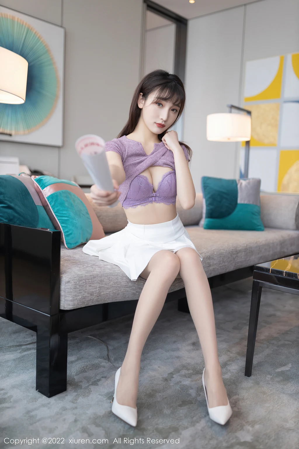 XIUREN No.4570: Lu Xuan Xuan (陆萱萱) (80 photos) – Page 2