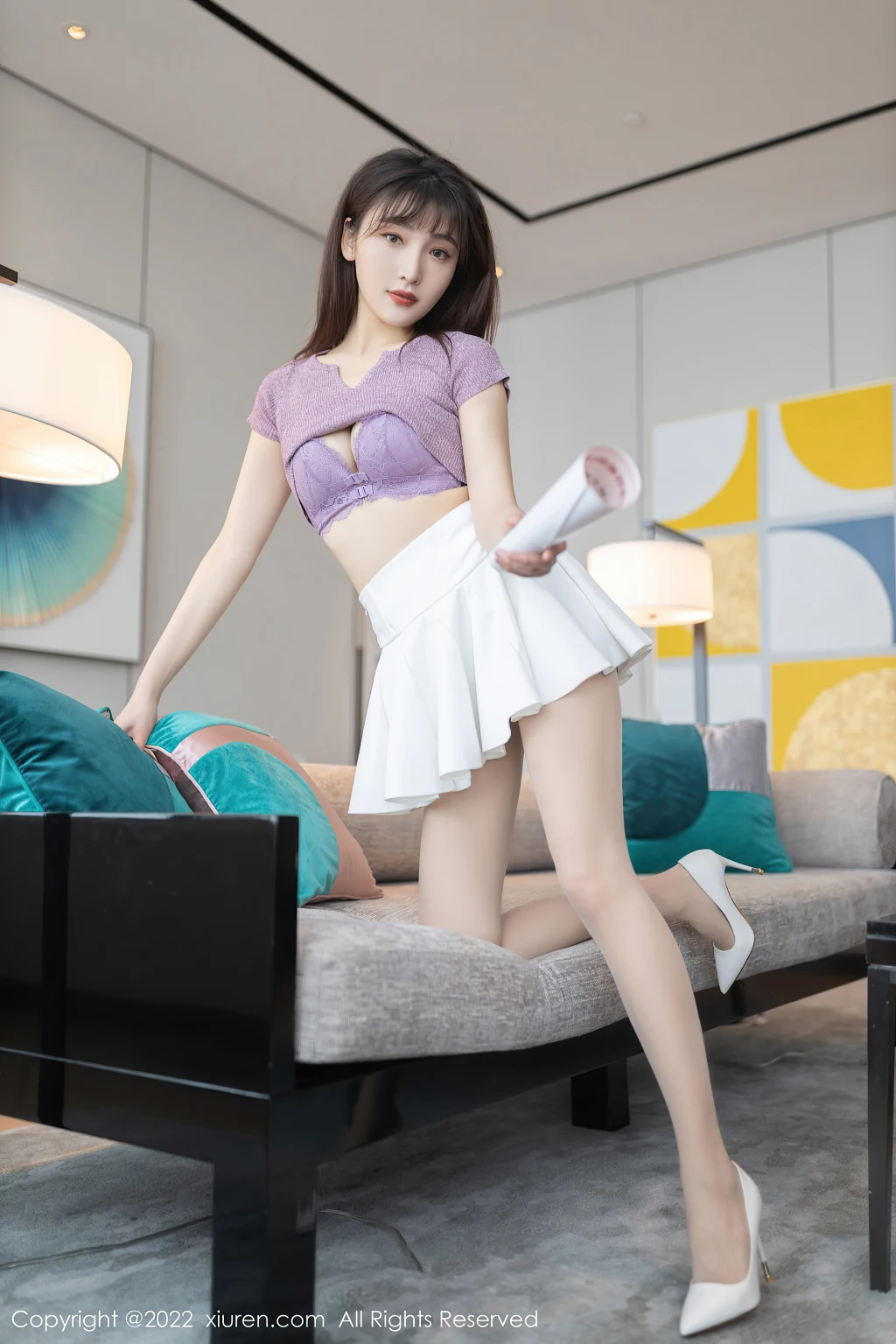 XIUREN No.4570: Lu Xuan Xuan (陆萱萱) (80 photos) – Page 2