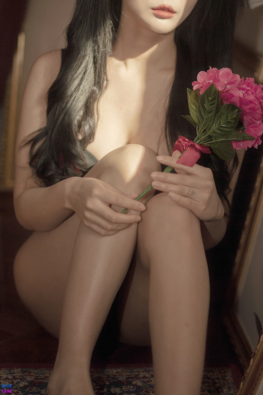 [BLUECAKE] Bomi (보미) & Zia (지아): Fate Saber x Thosaka Rin – Lingerie.Ver (128 photos) – Page 2