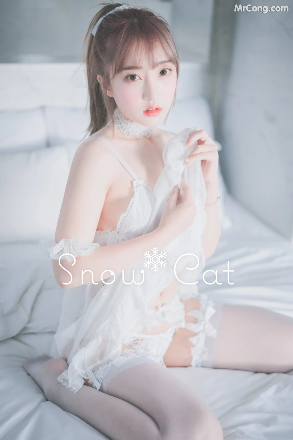 DJAWA Photo – HaNari (하나리): “Snow Cat” (35 photos) – Page 4