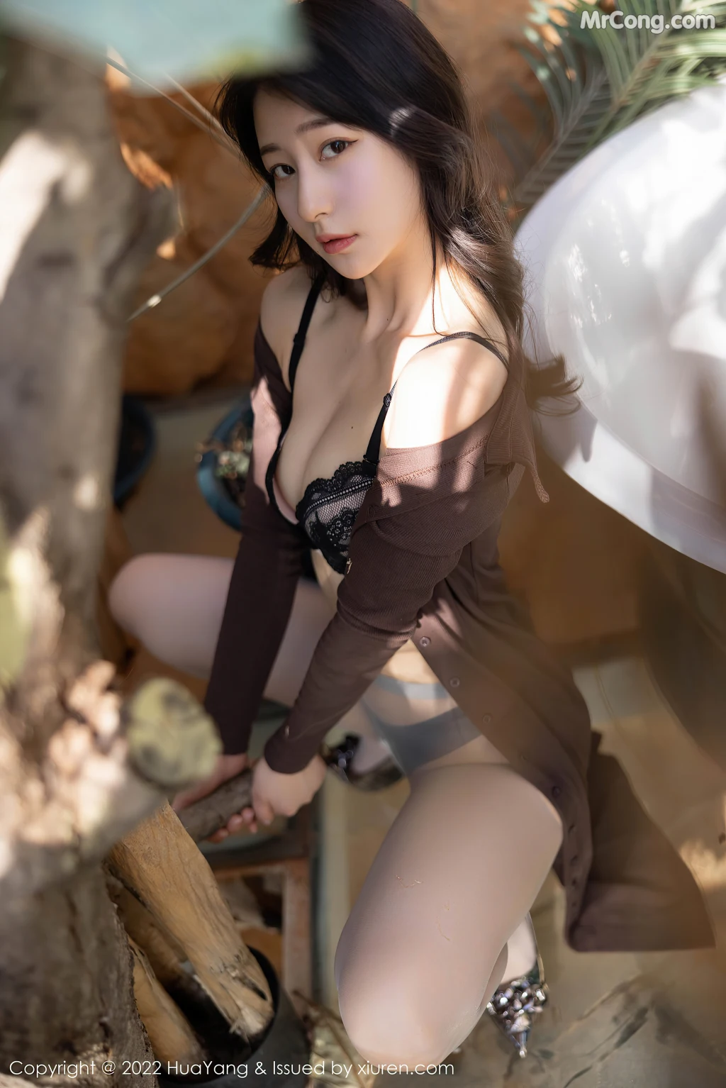 HuaYang Vol.496: Xiong Xiao Nuo (熊小诺) (62 photos) – Page 5