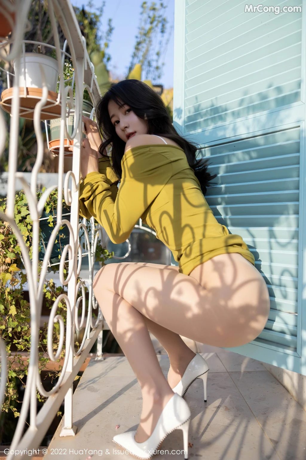 HuaYang Vol.498: Xiong Xiao Nuo (熊小诺) (65 photos)