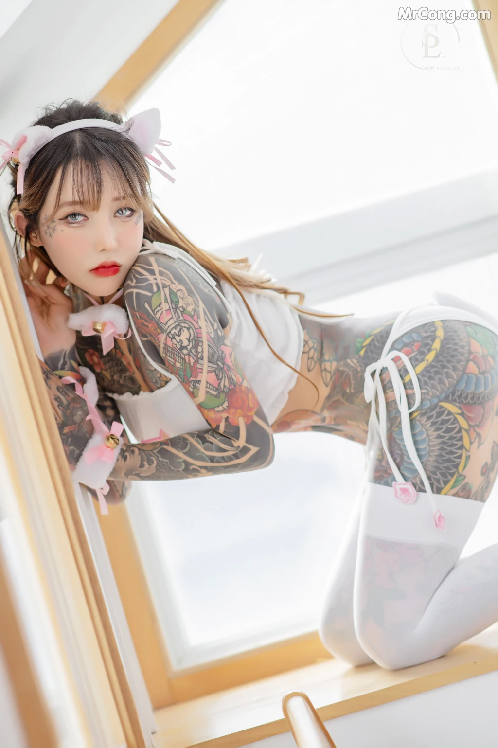 SAINT Photolife – YoKo Vol.01 – Cat Bride (85 photos) – Page 3