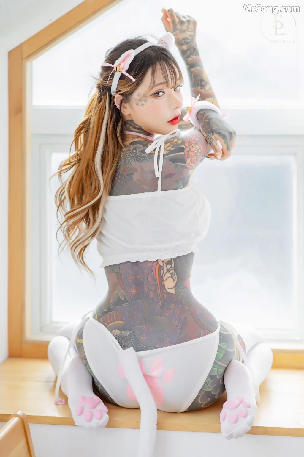 SAINT Photolife – YoKo Vol.01 – Cat Bride (85 photos) – Page 4
