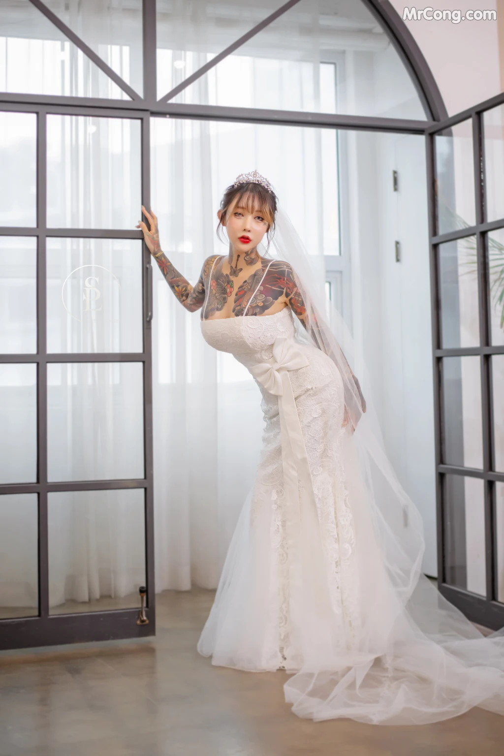 SAINT Photolife – YoKo Vol.01 – Cat Bride (85 photos) – Page 4