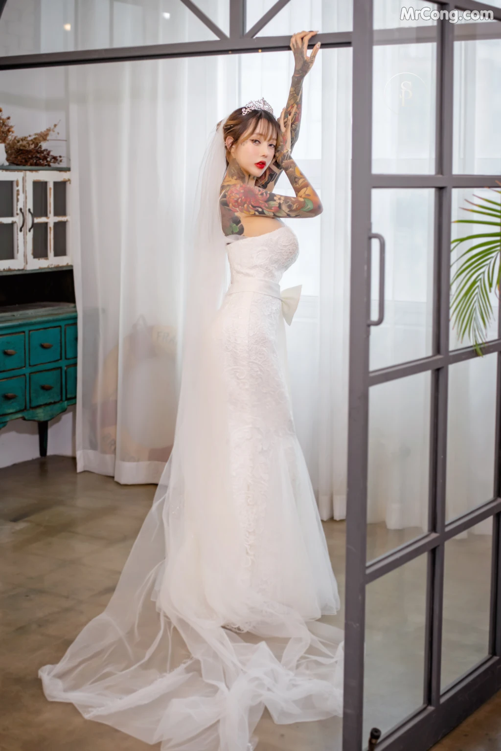 SAINT Photolife – YoKo Vol.01 – Cat Bride (85 photos) – Page 4