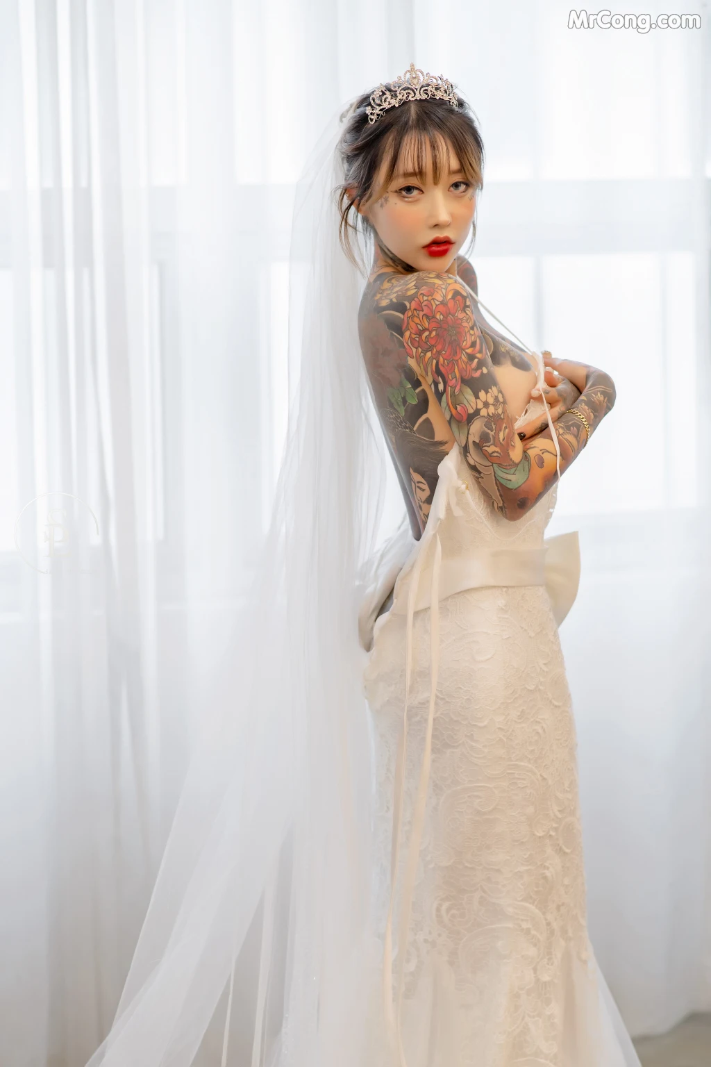 SAINT Photolife – YoKo Vol.01 – Cat Bride (85 photos) – Page 5