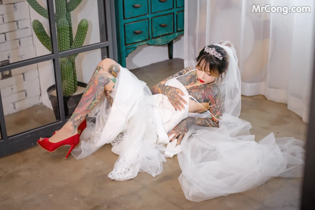 SAINT Photolife – YoKo Vol.01 – Cat Bride (85 photos) – Page 5