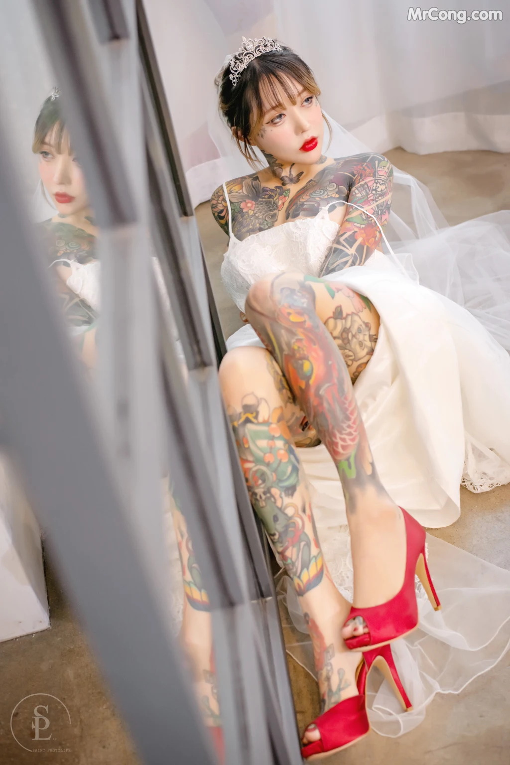 SAINT Photolife – YoKo Vol.01 – Cat Bride (85 photos) – Page 5