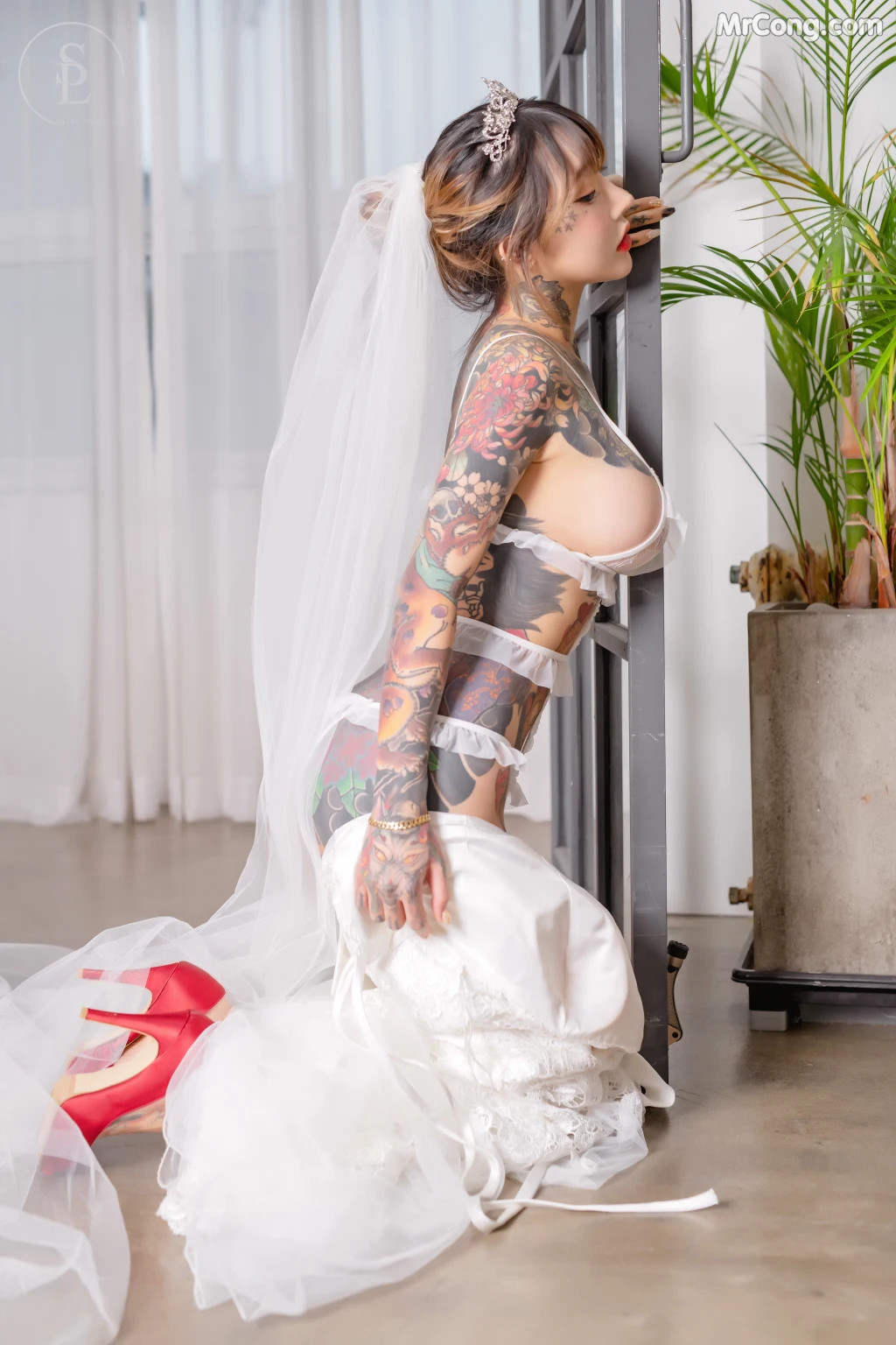 SAINT Photolife – YoKo Vol.01 – Cat Bride (85 photos) – Page 5