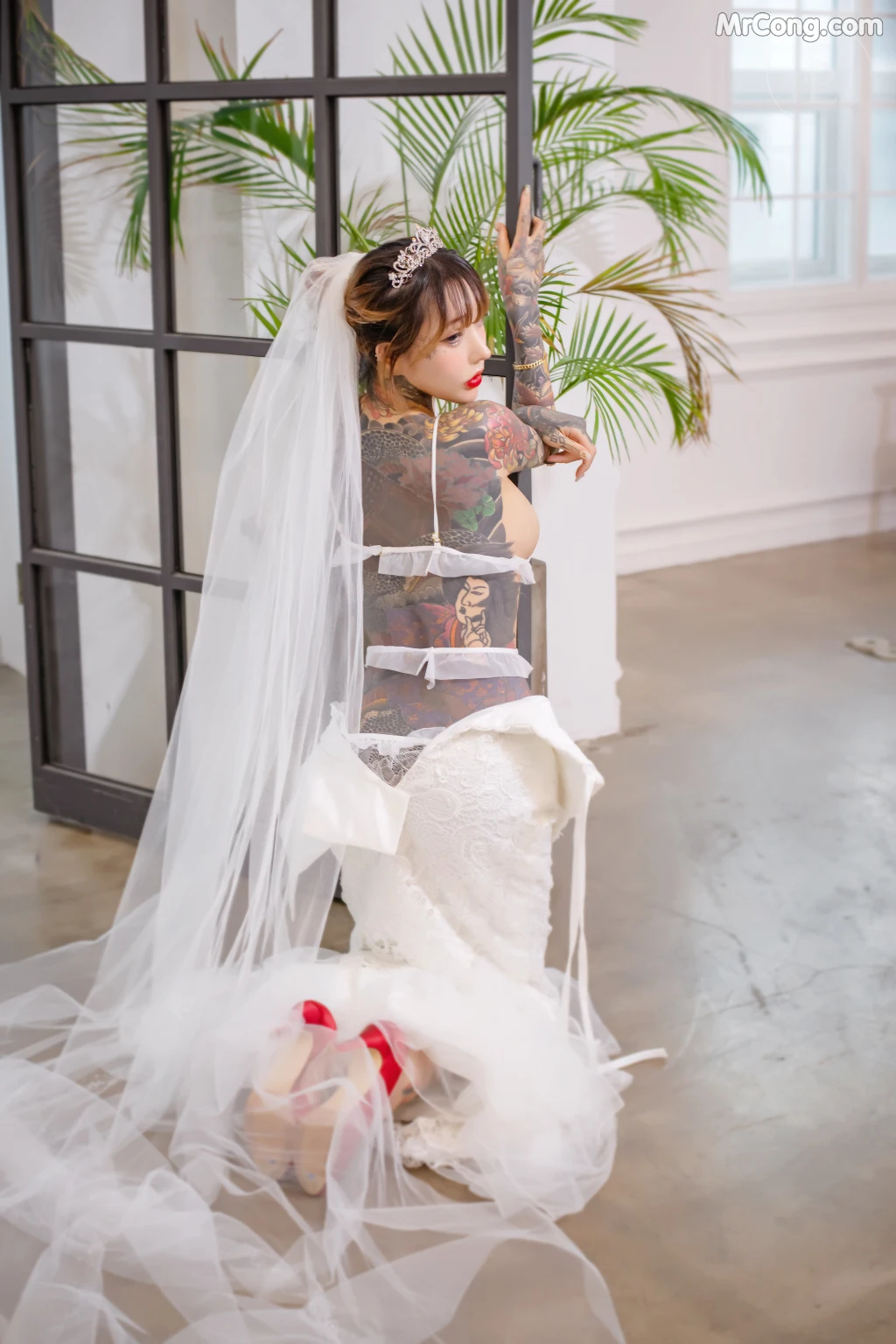 SAINT Photolife – YoKo Vol.01 – Cat Bride (85 photos) – Page 5