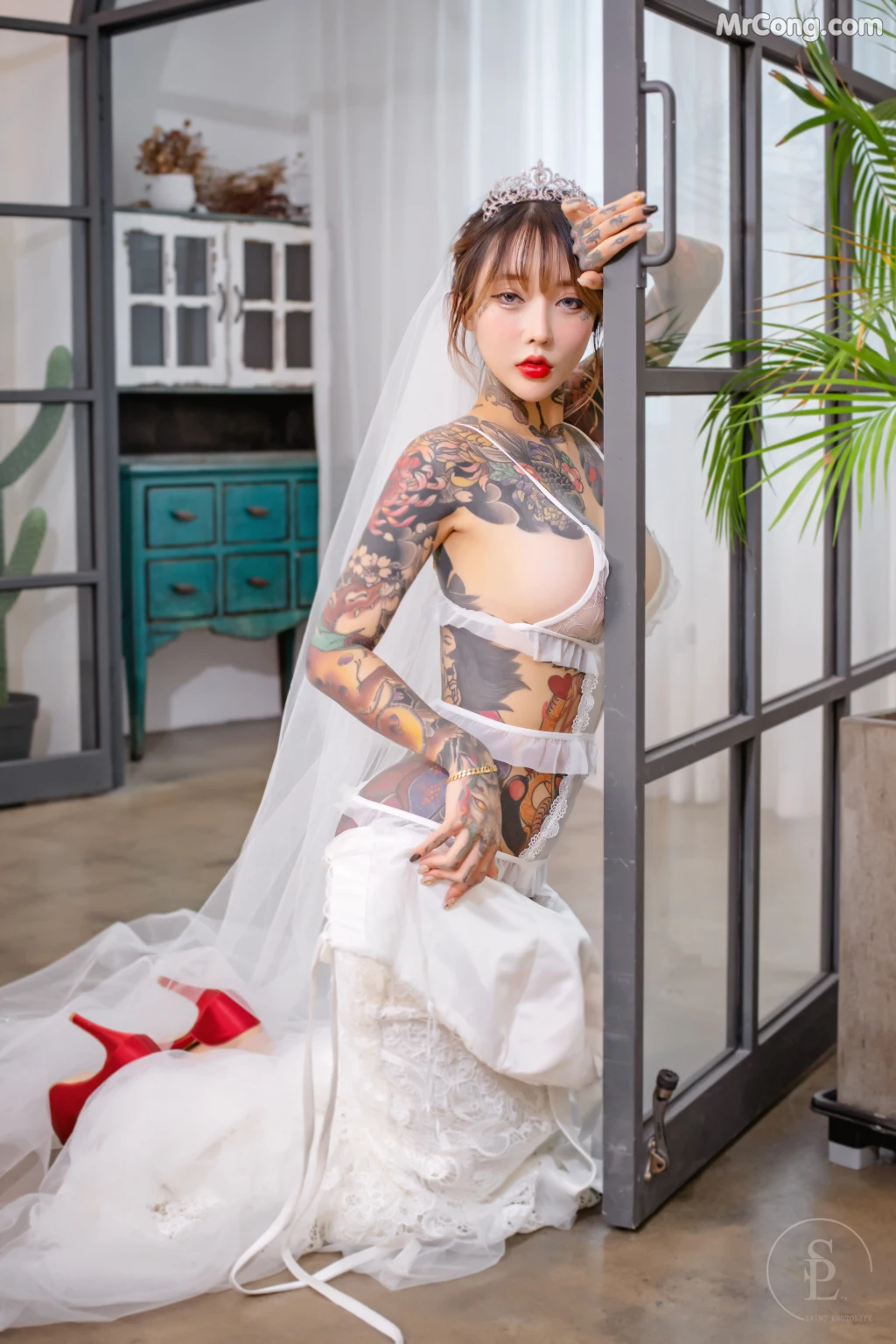 SAINT Photolife – YoKo Vol.01 – Cat Bride (85 photos) – Page 5