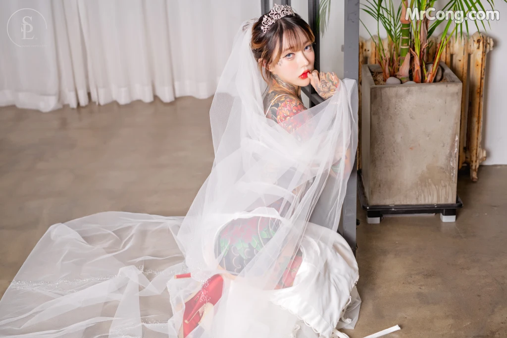 SAINT Photolife – YoKo Vol.01 – Cat Bride (85 photos) – Page 6