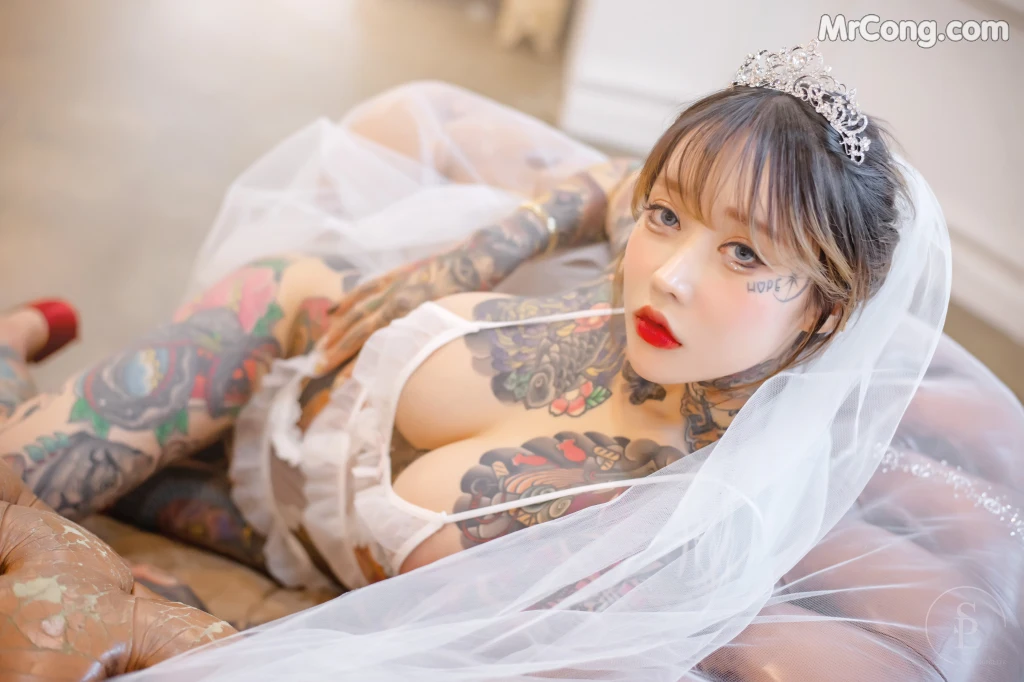 SAINT Photolife – YoKo Vol.01 – Cat Bride (85 photos) – Page 6
