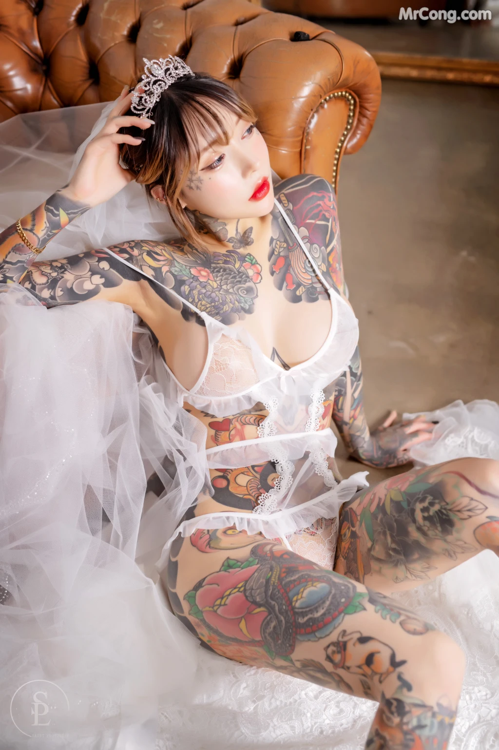 SAINT Photolife – YoKo Vol.01 – Cat Bride (85 photos) – Page 8