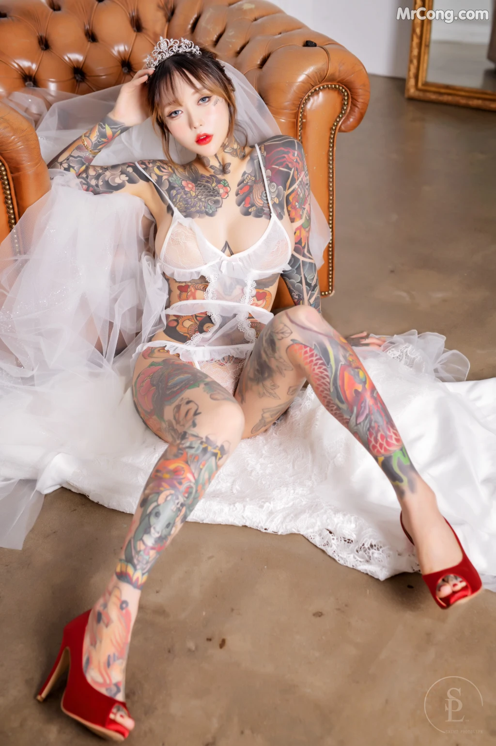 SAINT Photolife – YoKo Vol.01 – Cat Bride (85 photos) – Page 8