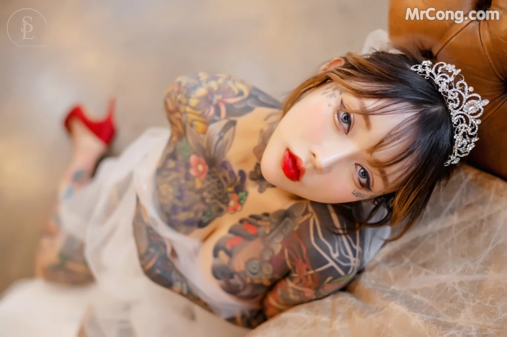 SAINT Photolife – YoKo Vol.01 – Cat Bride (85 photos) – Page 8