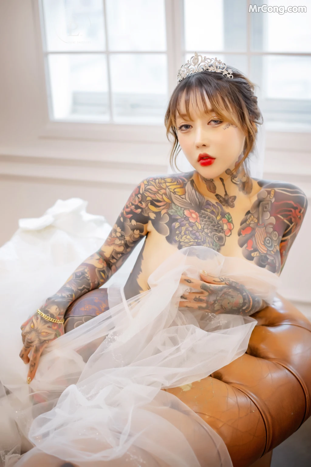 SAINT Photolife – YoKo Vol.01 – Cat Bride (85 photos) – Page 8