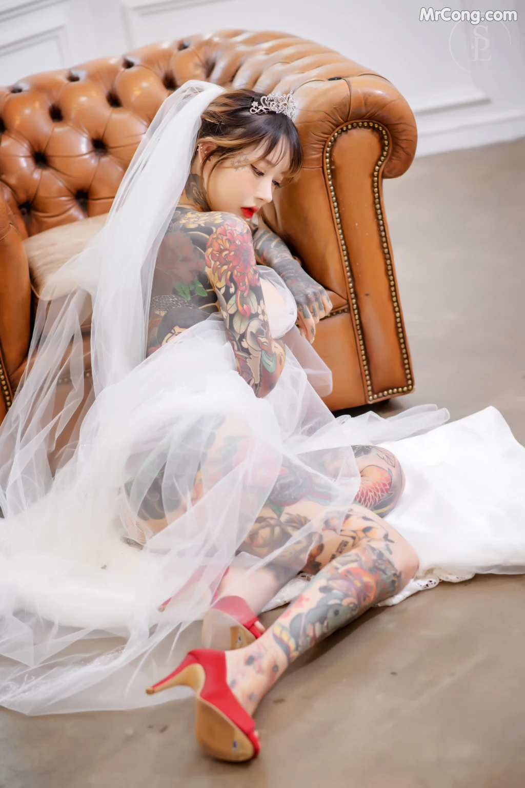 SAINT Photolife – YoKo Vol.01 – Cat Bride (85 photos) – Page 8