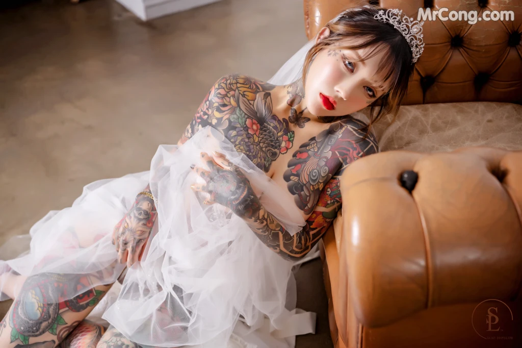 SAINT Photolife – YoKo Vol.01 – Cat Bride (85 photos) – Page 8