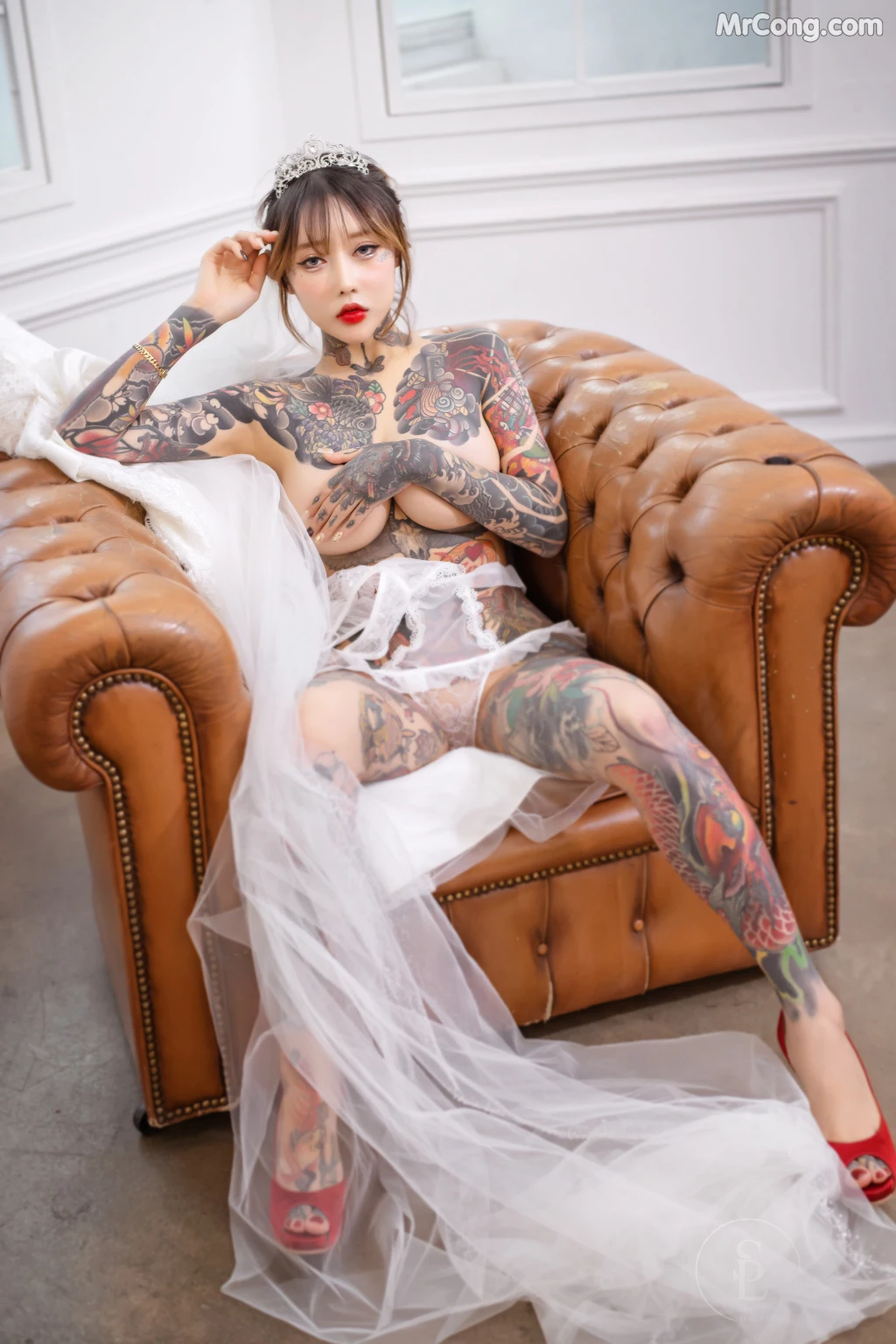 SAINT Photolife – YoKo Vol.01 – Cat Bride (85 photos) – Page 9