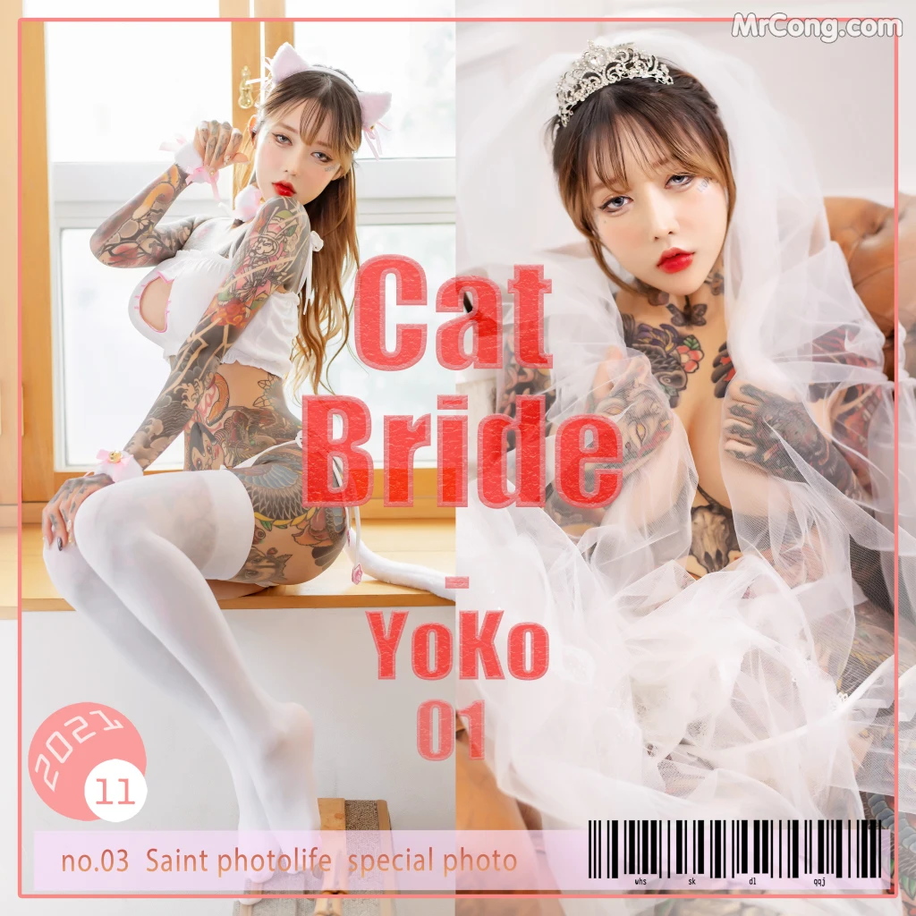SAINT Photolife – YoKo Vol.01 – Cat Bride (85 photos) – Page 9