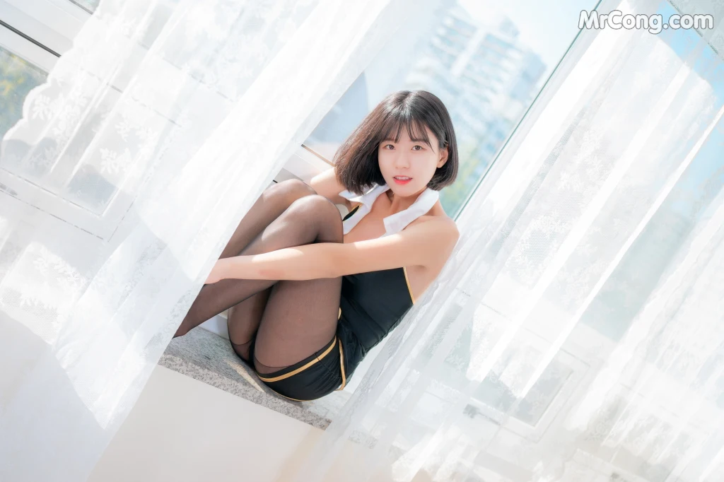 [CreamSoda] HaNari (하나리) – Afternoon Sunshine (84 photos) – Page 2