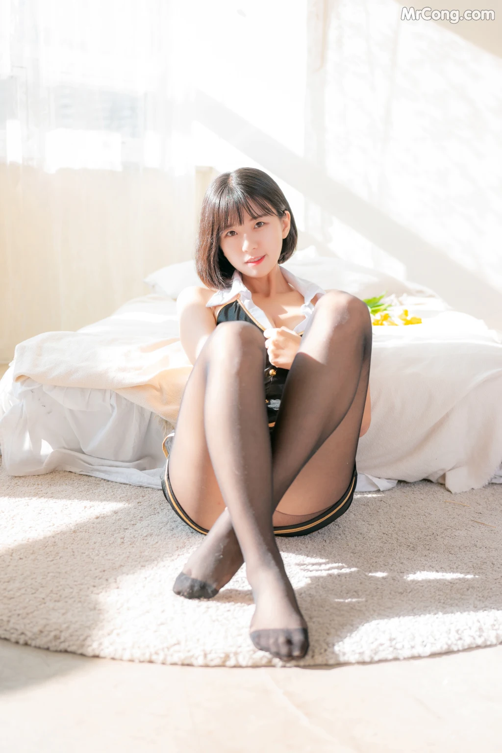 [CreamSoda] HaNari (하나리) – Afternoon Sunshine (84 photos) – Page 3