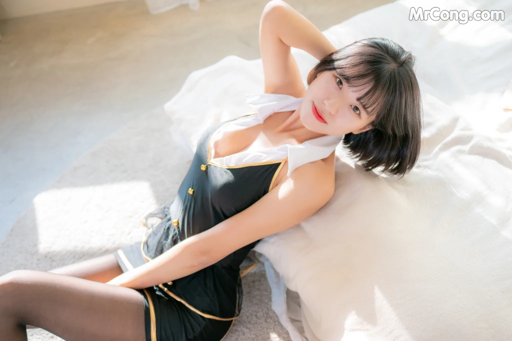 [CreamSoda] HaNari (하나리) – Afternoon Sunshine (84 photos) – Page 3