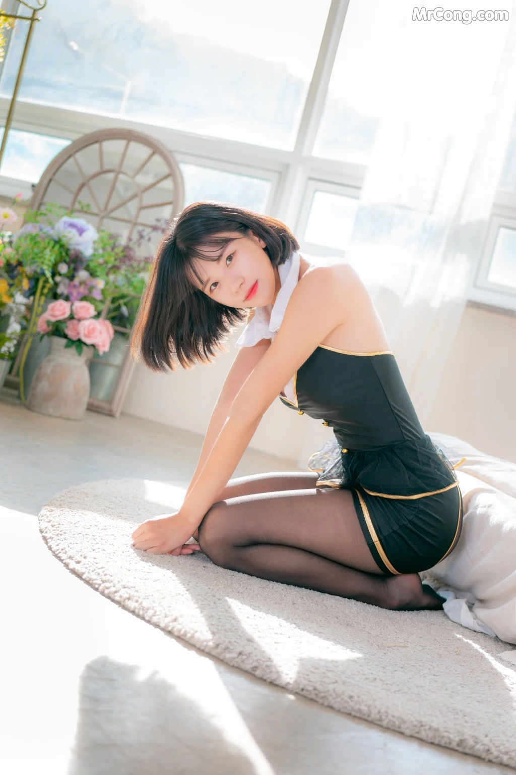[CreamSoda] HaNari (하나리) – Afternoon Sunshine (84 photos) – Page 4