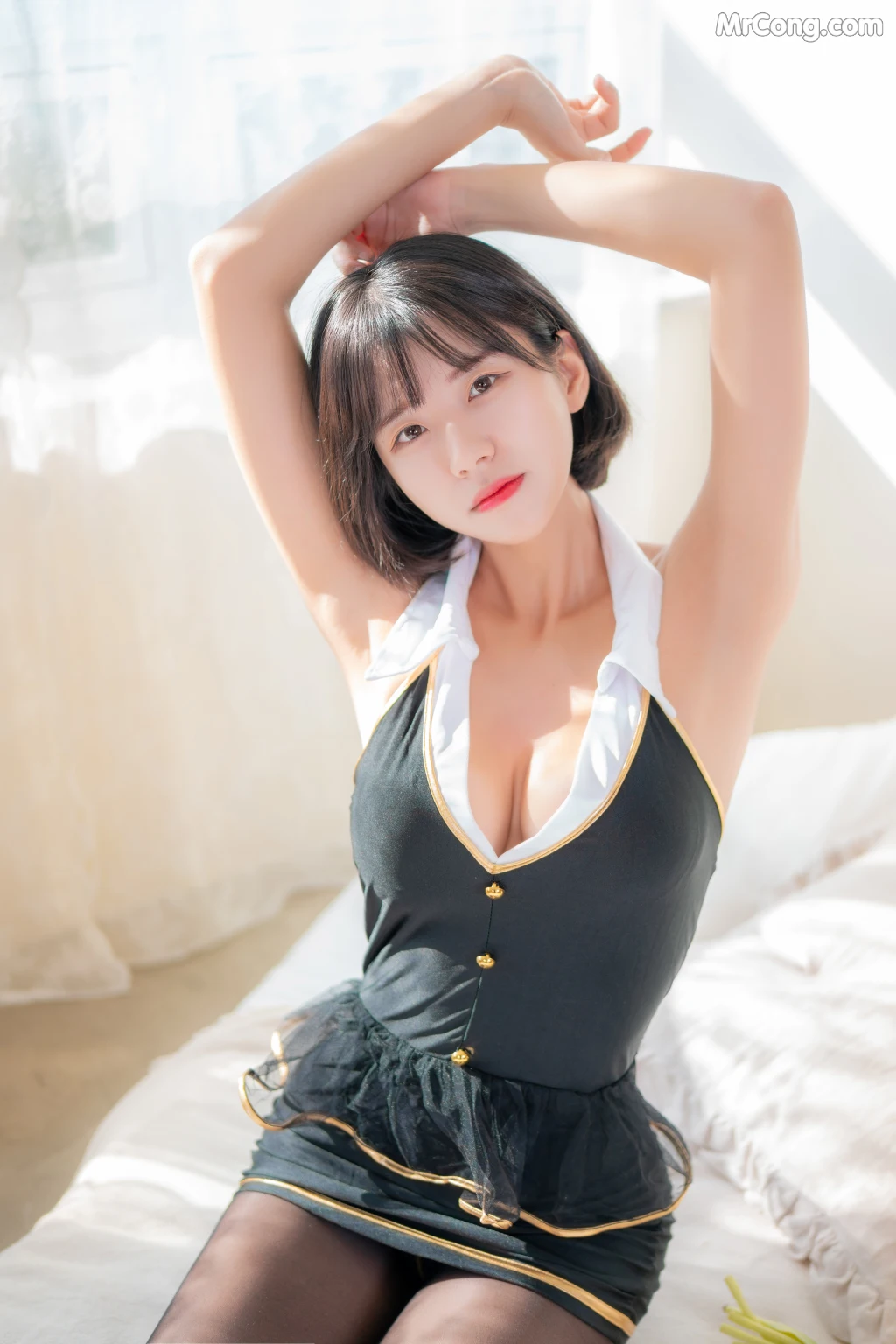[CreamSoda] HaNari (하나리) – Afternoon Sunshine (84 photos) – Page 5