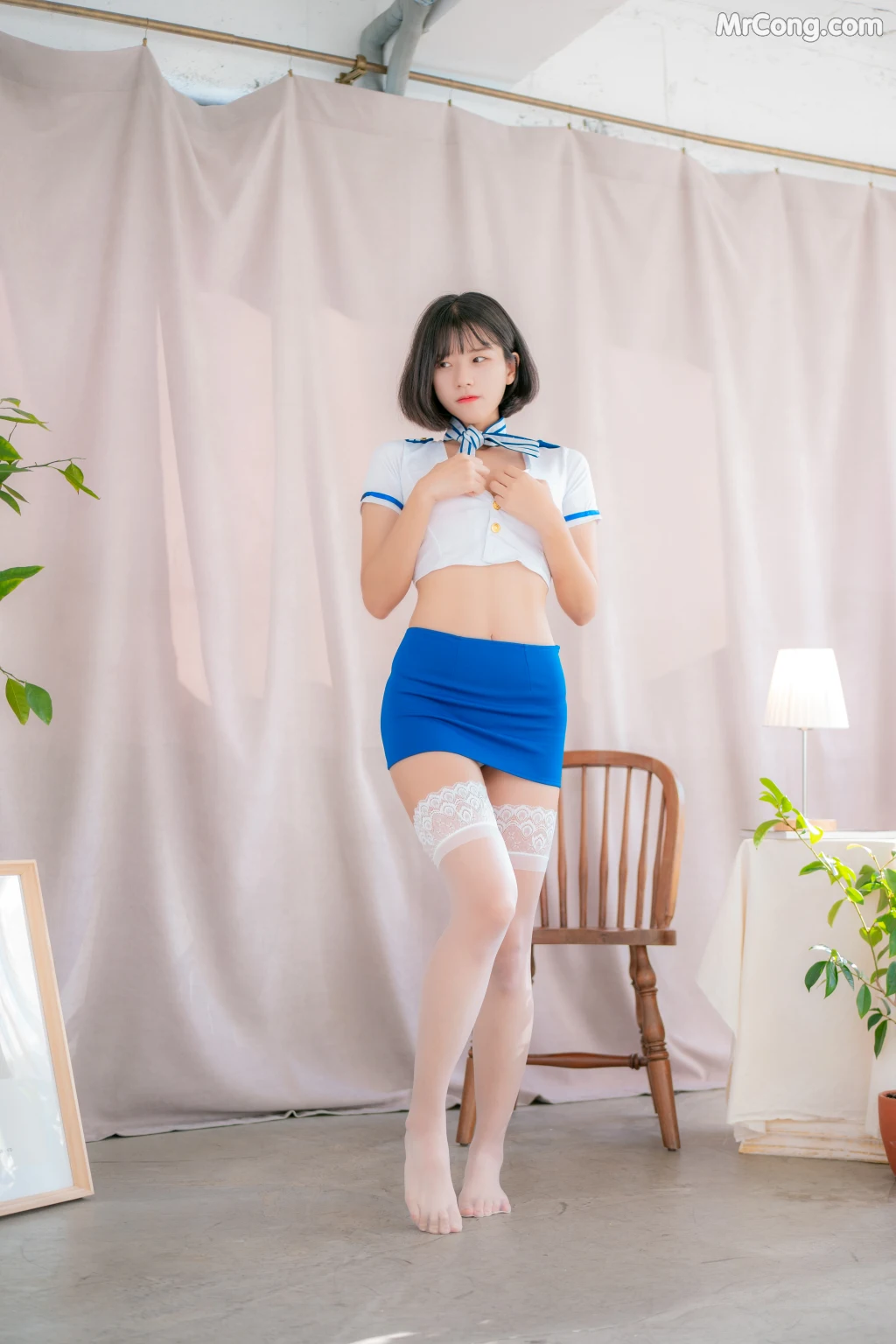 [CreamSoda] HaNari (하나리) – Afternoon Sunshine (84 photos) – Page 5