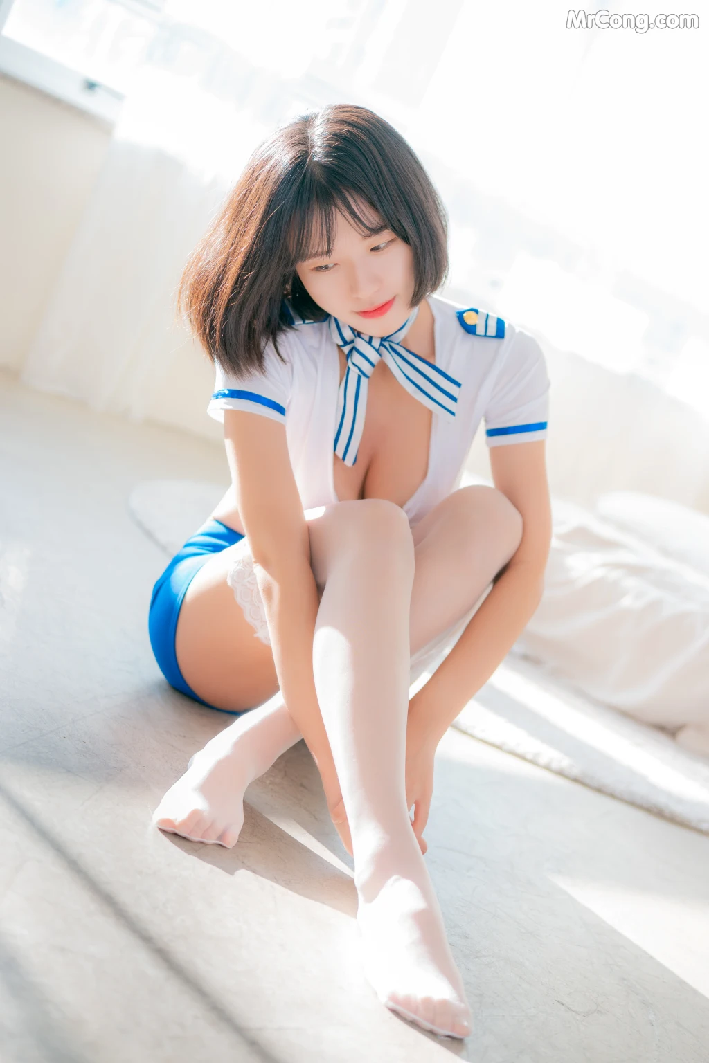 [CreamSoda] HaNari (하나리) – Afternoon Sunshine (84 photos) – Page 6