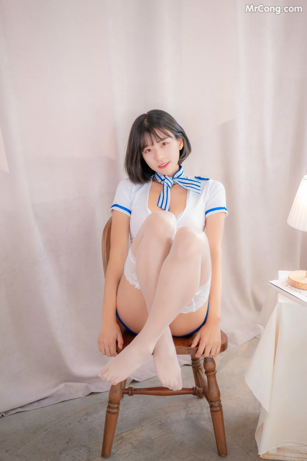 [CreamSoda] HaNari (하나리) – Afternoon Sunshine (84 photos) – Page 7