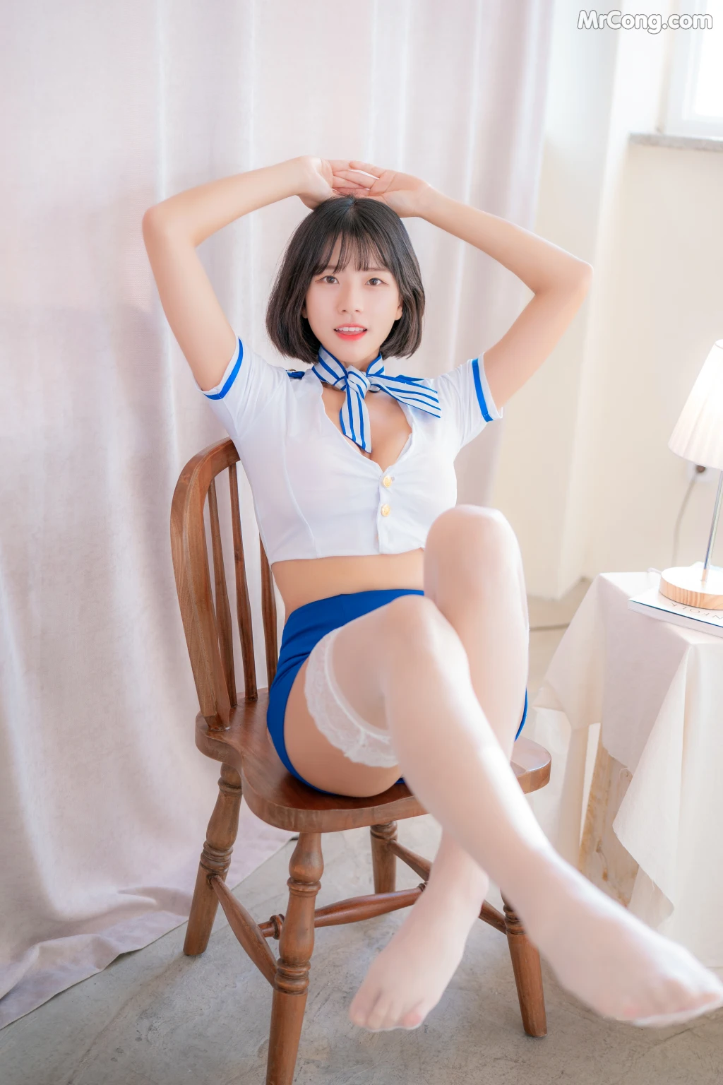 [CreamSoda] HaNari (하나리) – Afternoon Sunshine (84 photos) – Page 7