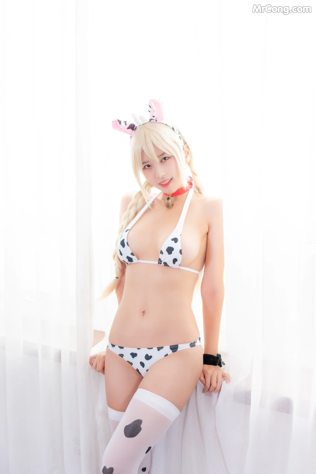 [CreamSoda] HaNari (하나리) – Afternoon Sunshine (84 photos) – Page 7