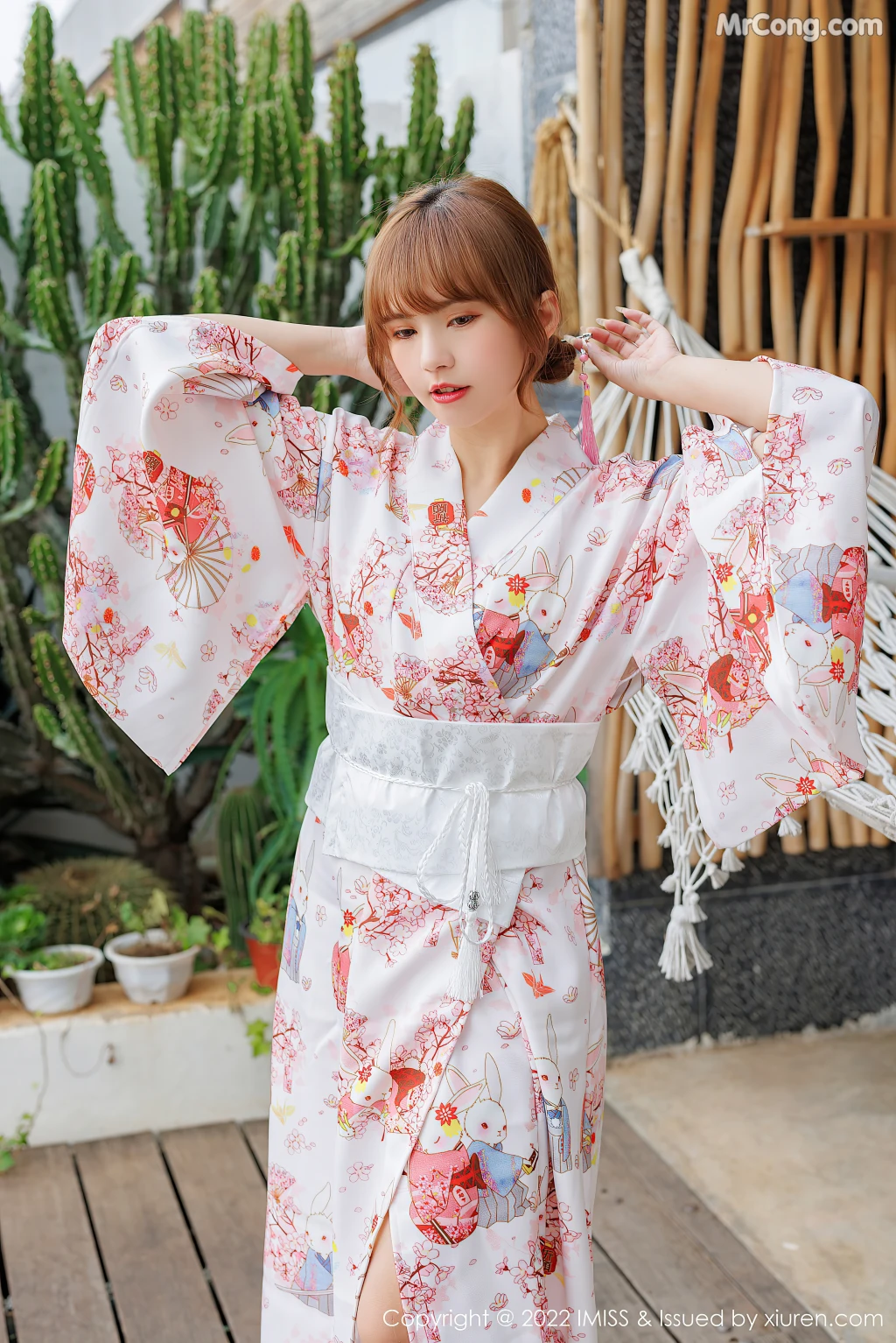 IMISS Vol.676: Zhang Si Yun (张思允Nice) (61 photos)