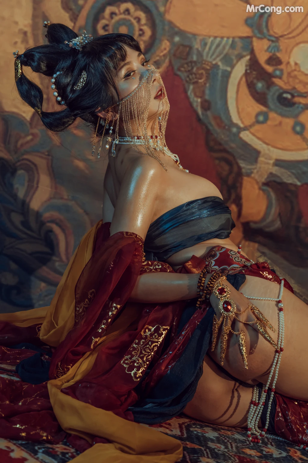 Coser@云溪溪 (Yunx1x1): 敦煌 (45 photos)