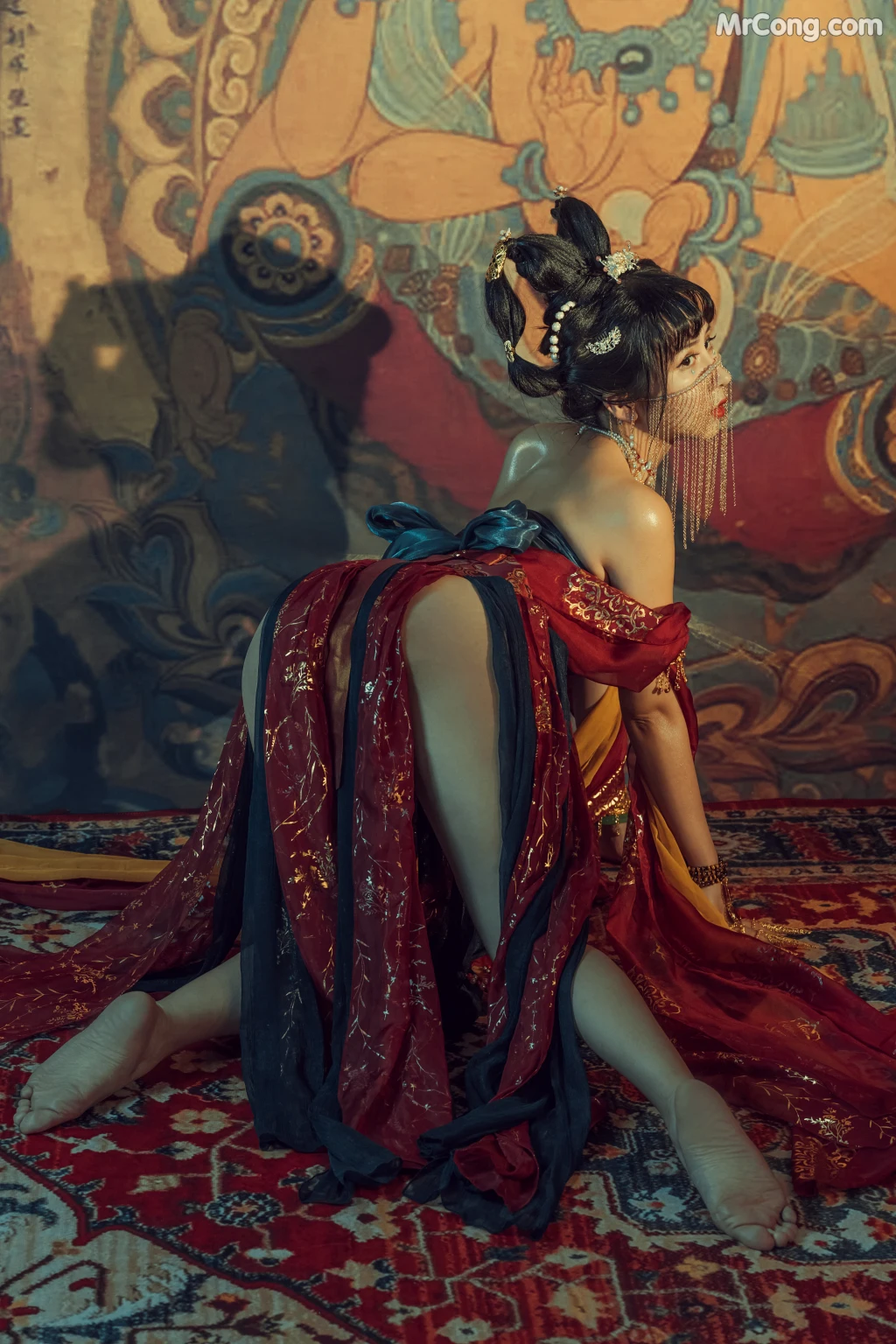 Coser@云溪溪 (Yunx1x1): 敦煌 (45 photos)
