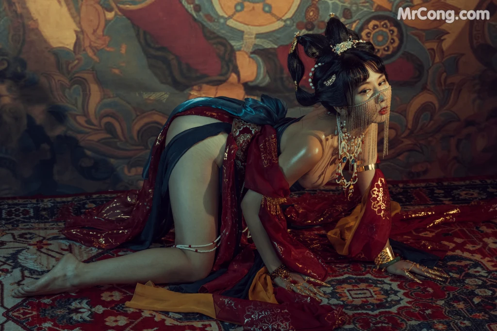 Coser@云溪溪 (Yunx1x1): 敦煌 (45 photos)