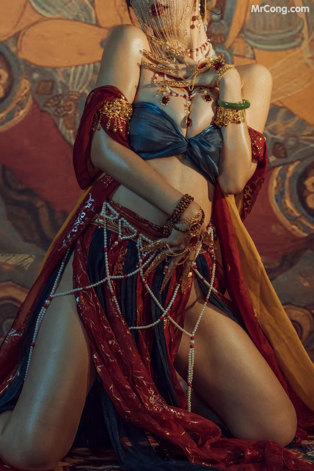 Coser@云溪溪 (Yunx1x1): 敦煌 (45 photos)