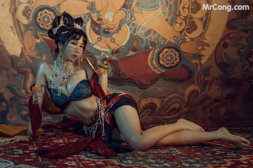 Coser@云溪溪 (Yunx1x1): 敦煌 (45 photos)