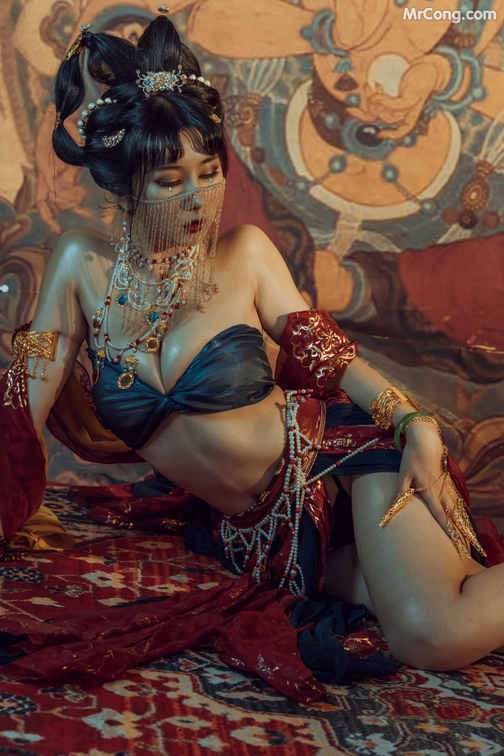 Coser@云溪溪 (Yunx1x1): 敦煌 (45 photos)