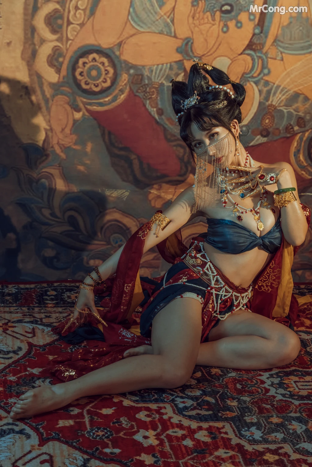 Coser@云溪溪 (Yunx1x1): 敦煌 (45 photos)