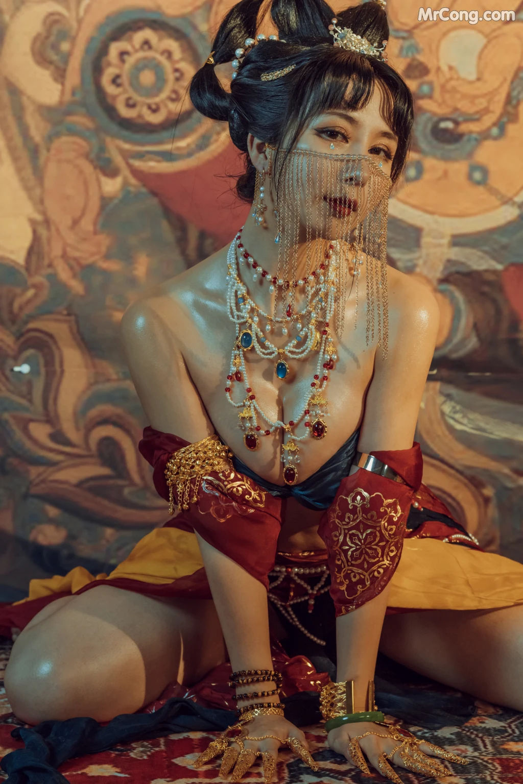 Coser@云溪溪 (Yunx1x1): 敦煌 (45 photos) – Page 2