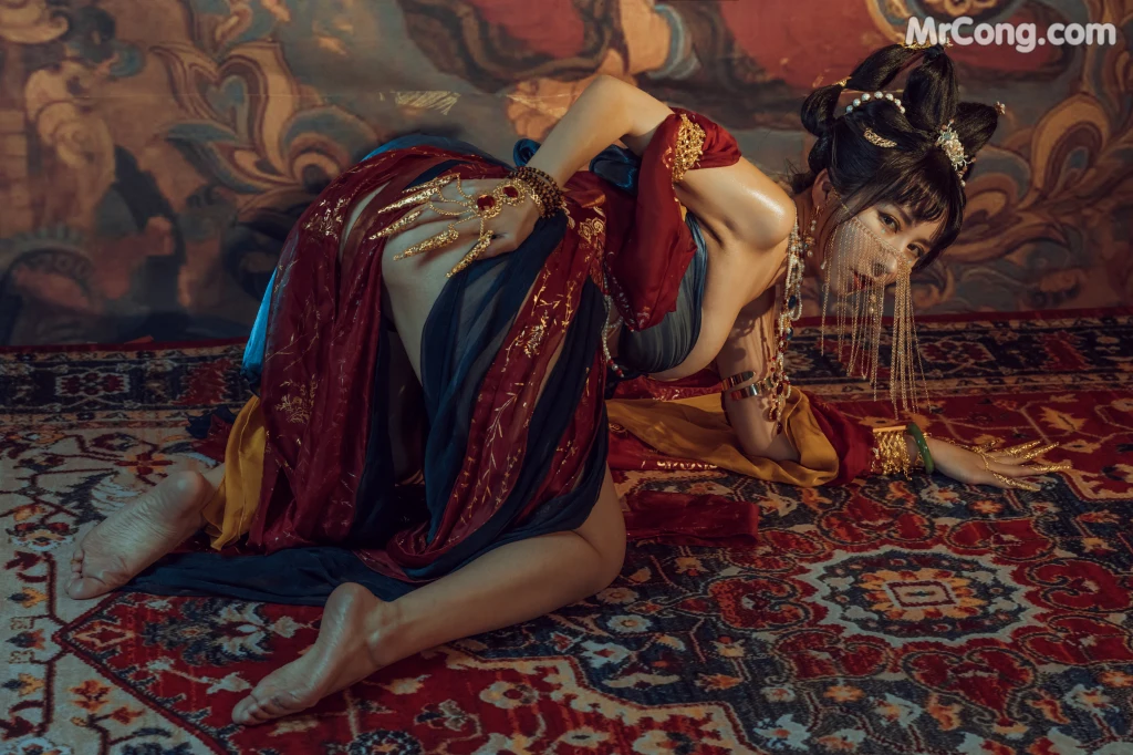 Coser@云溪溪 (Yunx1x1): 敦煌 (45 photos) – Page 2