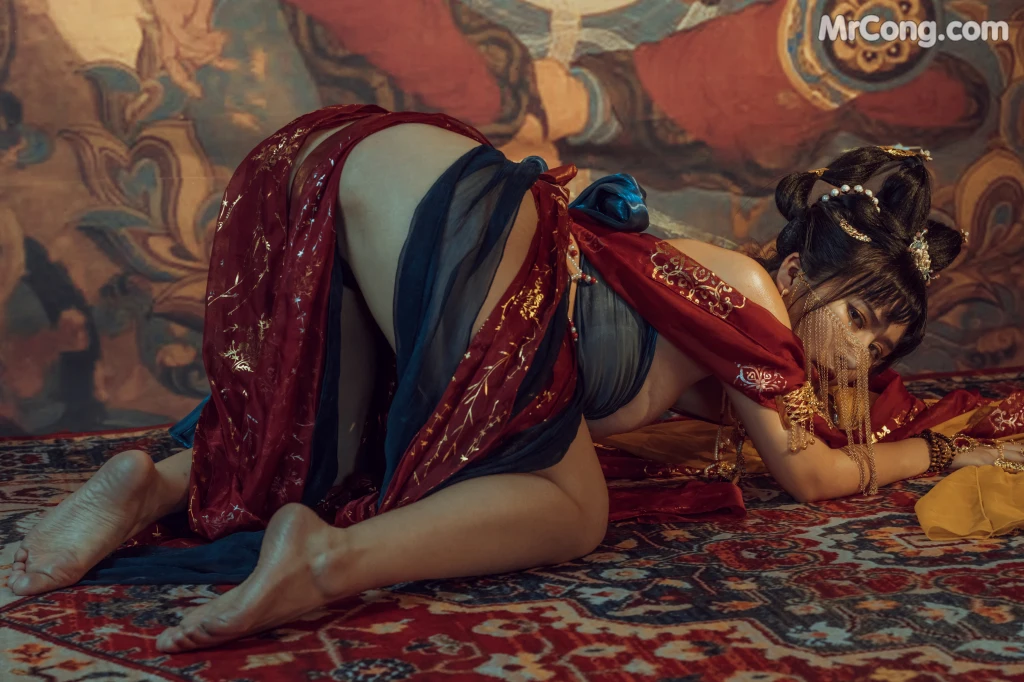 Coser@云溪溪 (Yunx1x1): 敦煌 (45 photos) – Page 2