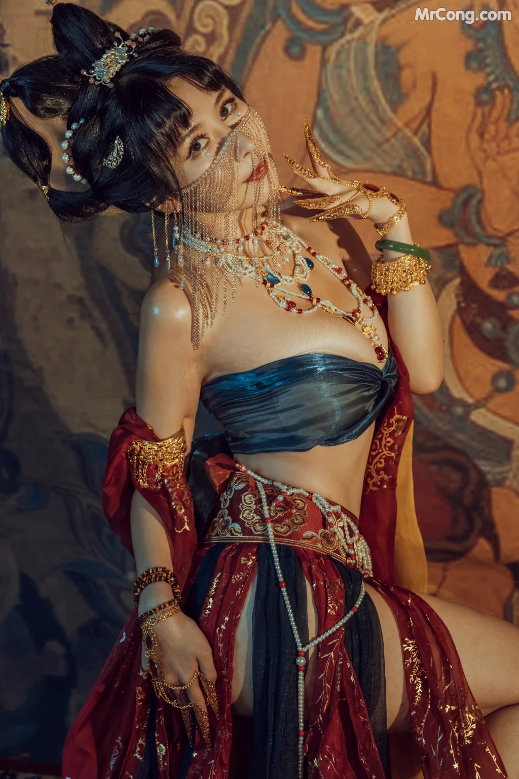 Coser@云溪溪 (Yunx1x1): 敦煌 (45 photos) – Page 2