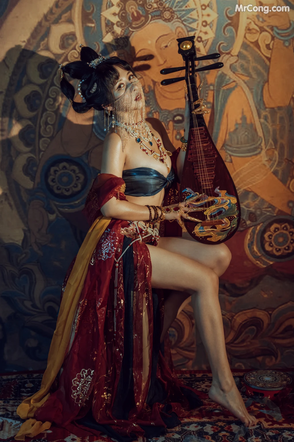 Coser@云溪溪 (Yunx1x1): 敦煌 (45 photos) – Page 2