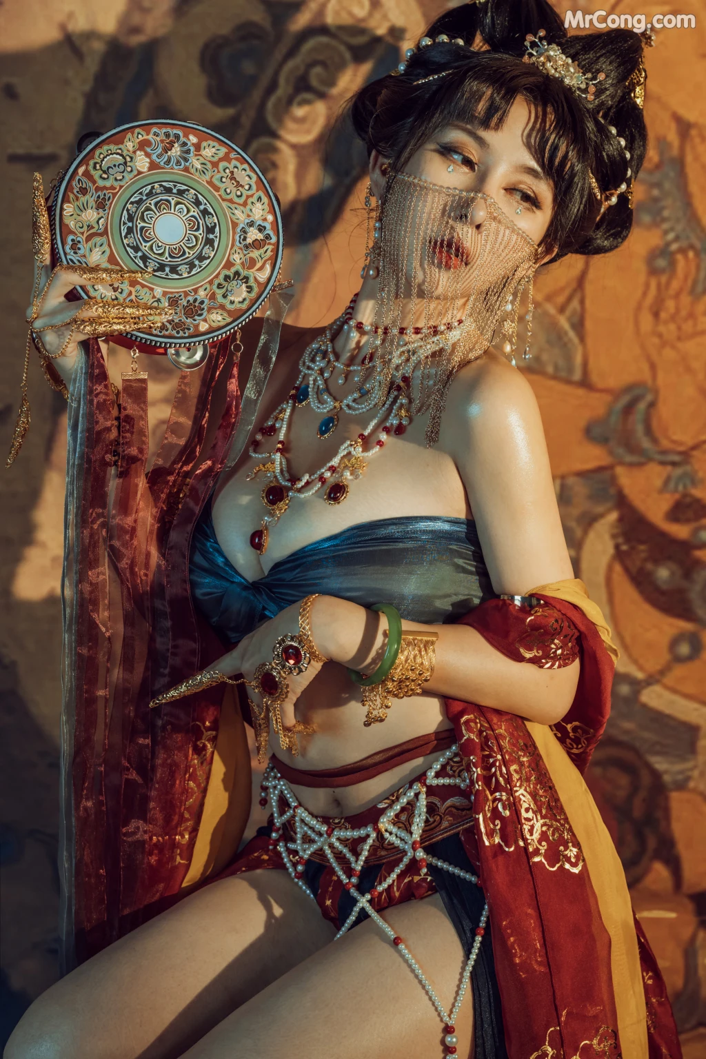 Coser@云溪溪 (Yunx1x1): 敦煌 (45 photos) – Page 2